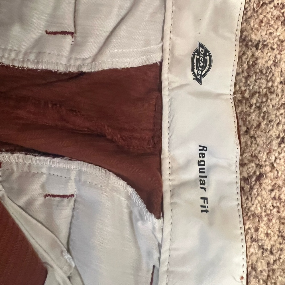 Dickies Men's Corduroy Pants in Rust Brown - Picture 3 of 5